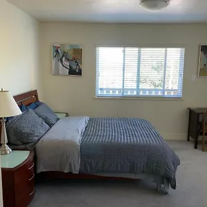 Guest house Spacious And Bright Queen Bed With Private Bathroom 
